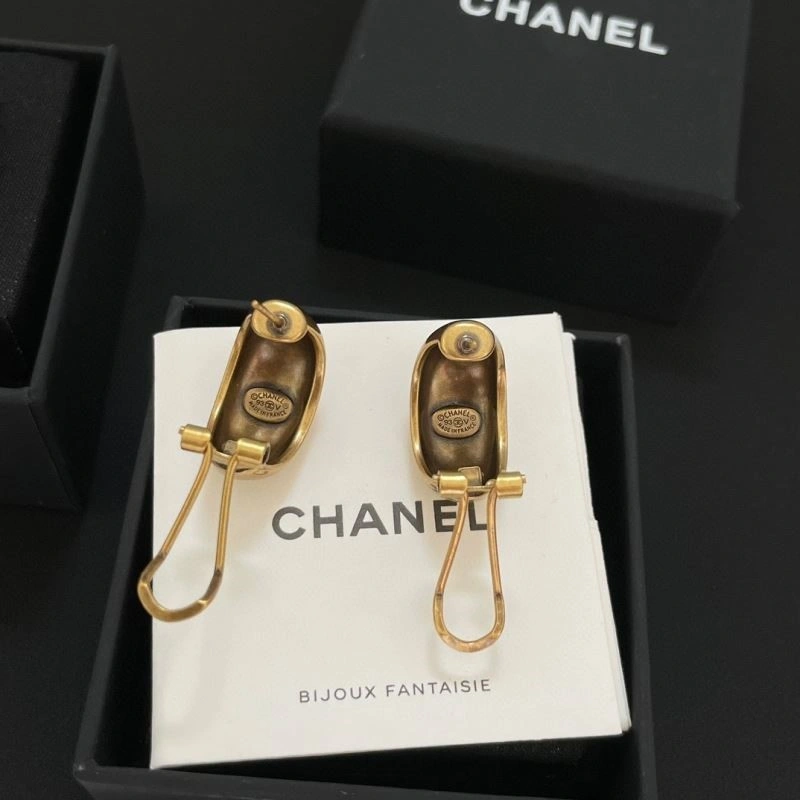 Chanel Earrings Stretchable 225191