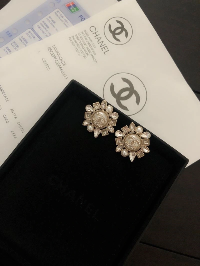 Chanel Earrings RelaxedFit 225195
