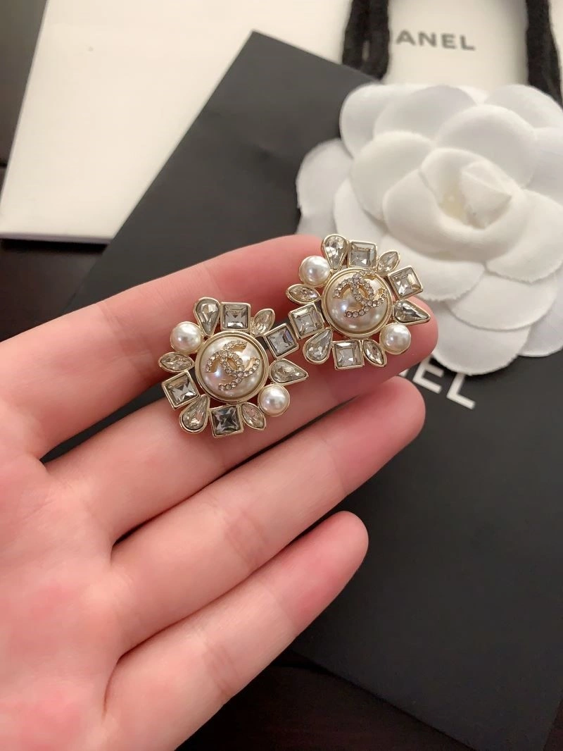 Chanel Earrings RelaxedFit 225195