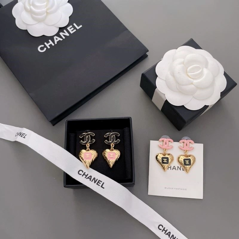 Refined Chanel Earrings 225190