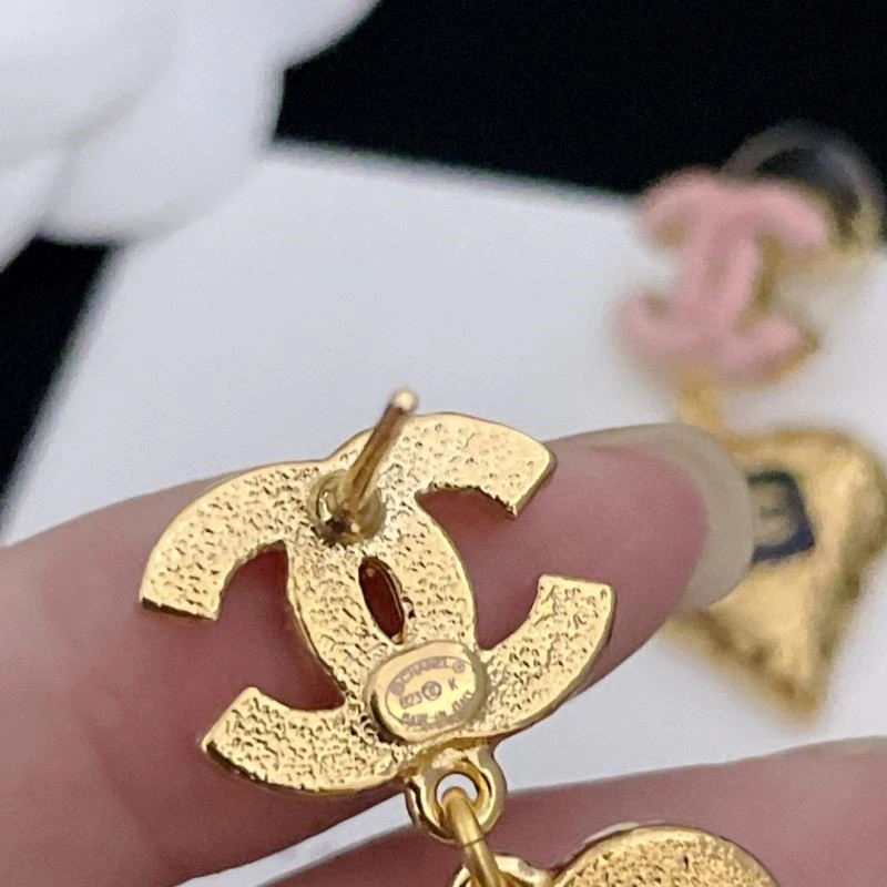 Refined Chanel Earrings 225190