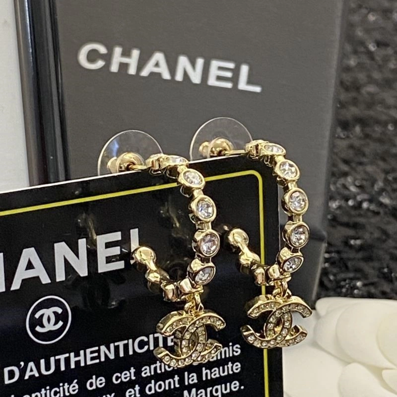 Chanel Earrings ZipUp 225243