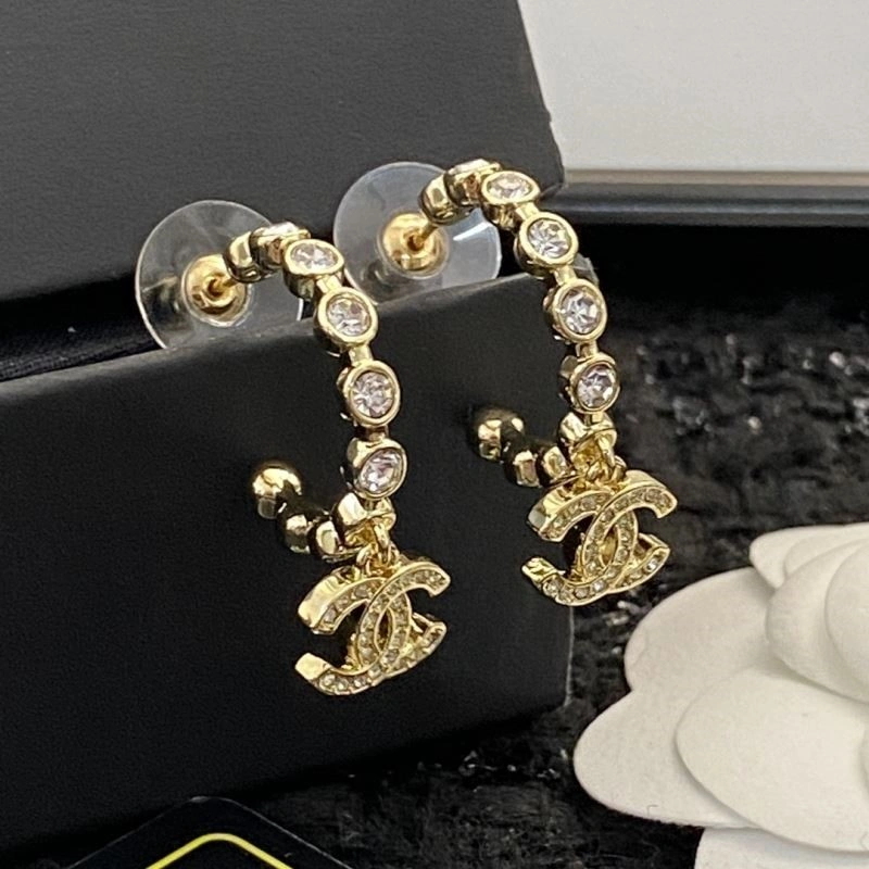Chanel Earrings ZipUp 225243