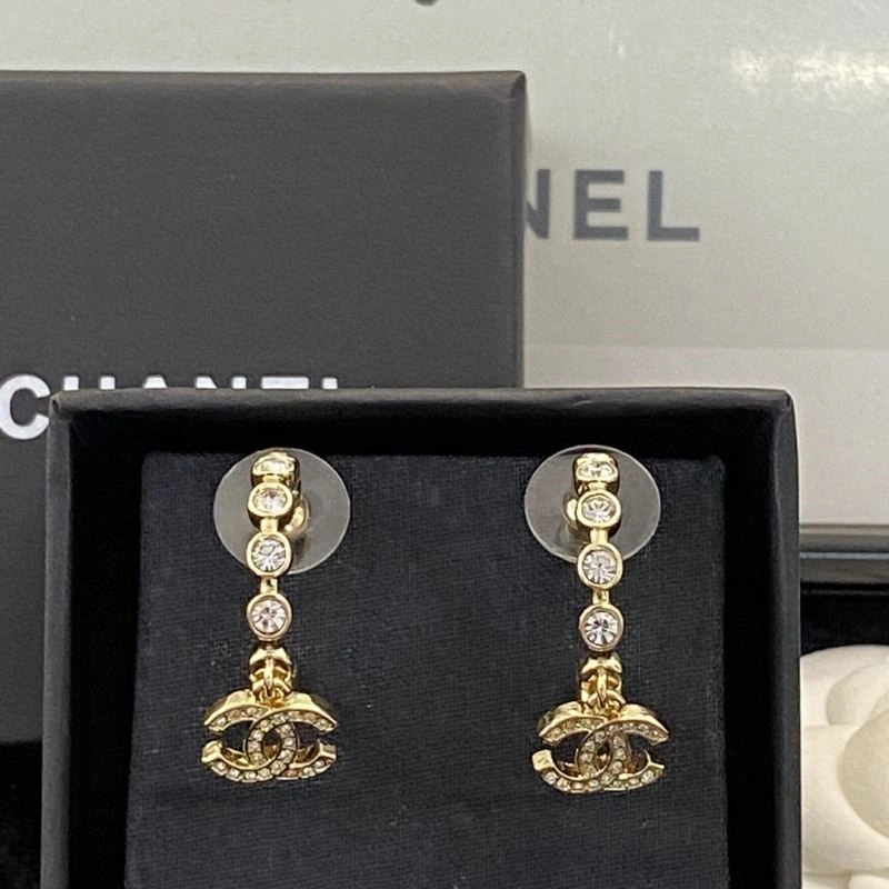 Chanel Earrings ZipUp 225243
