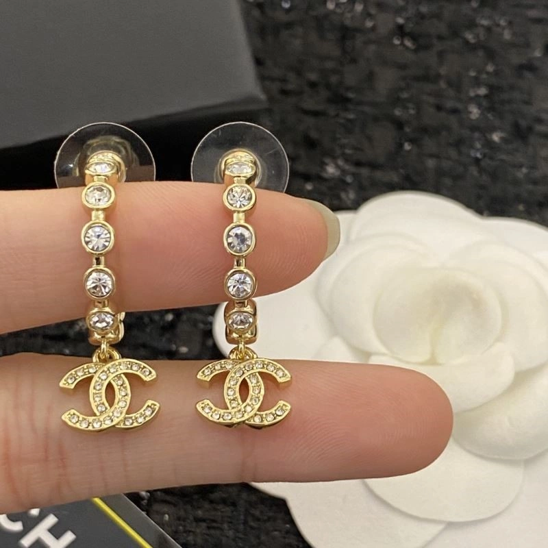 Chanel Earrings ZipUp 225243