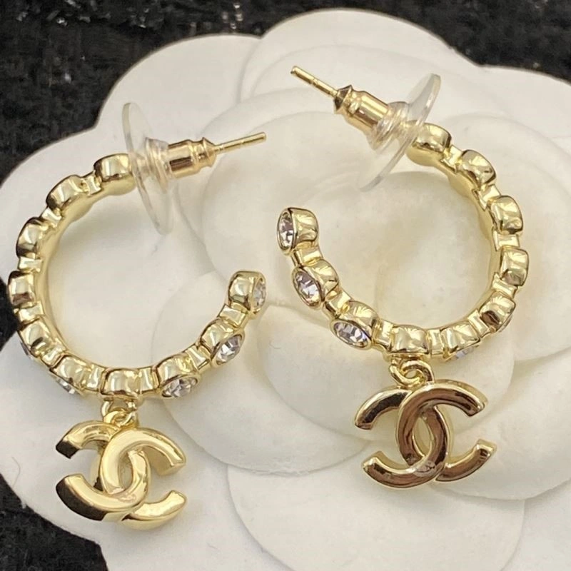 Chanel Earrings ZipUp 225243