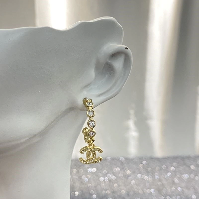 Chanel Earrings ZipUp 225243