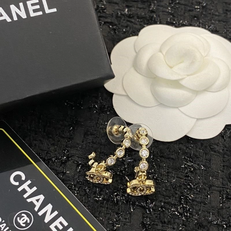 Chanel Earrings ZipUp 225243