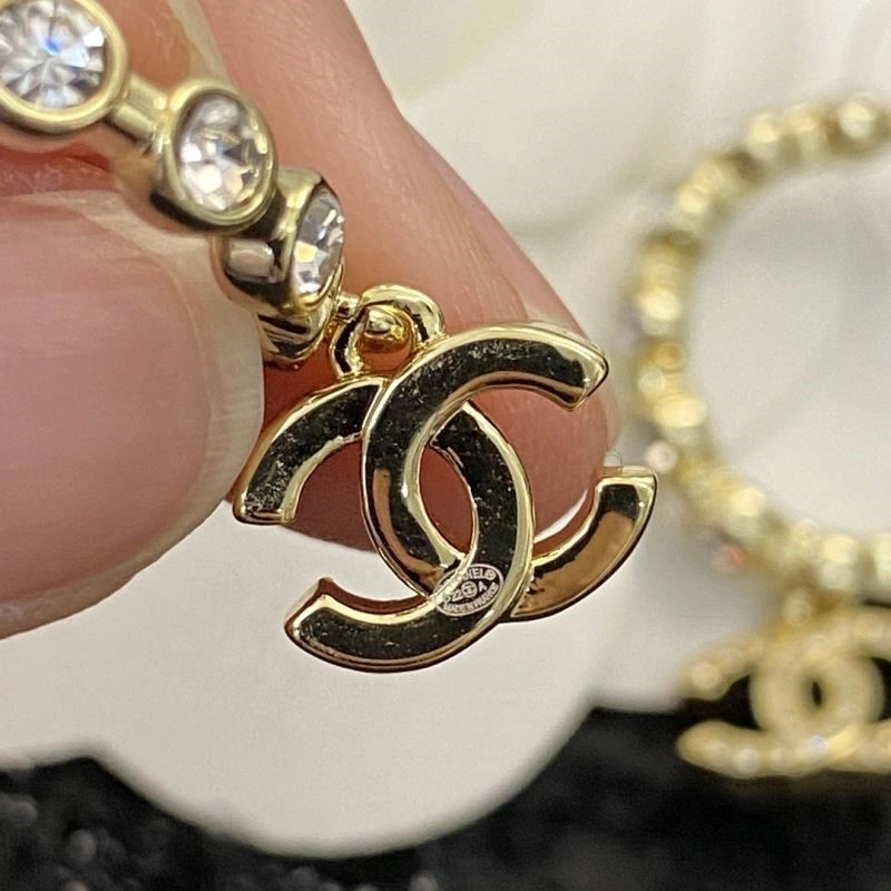 Chanel Earrings ZipUp 225243