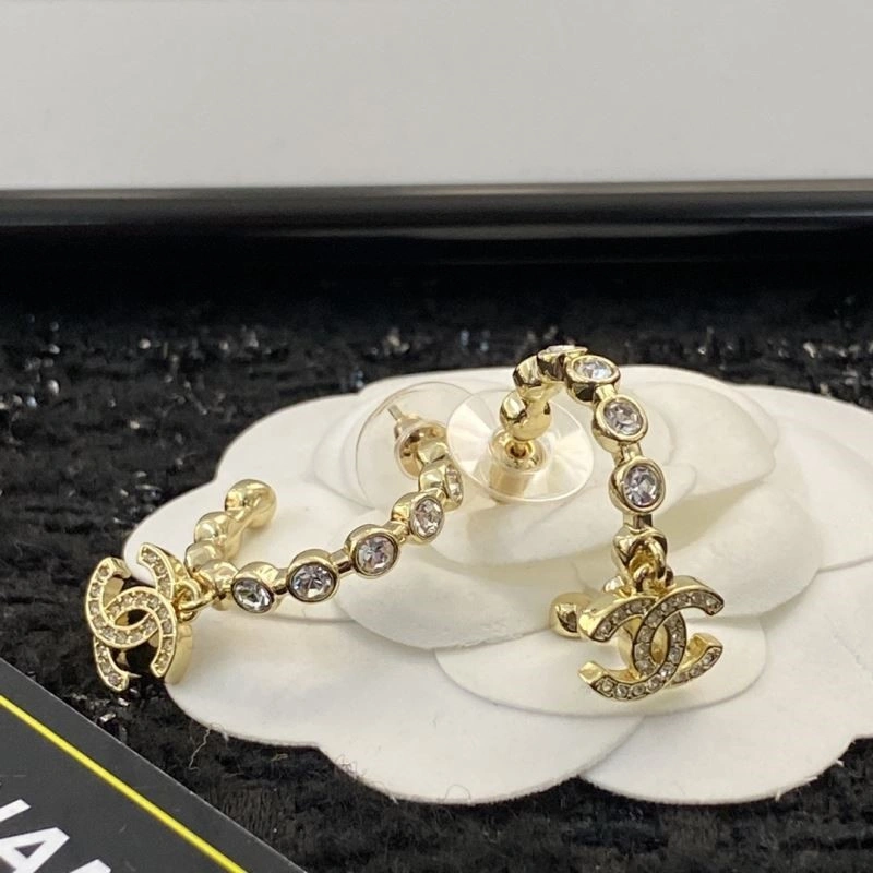 Chanel Earrings ZipUp 225243