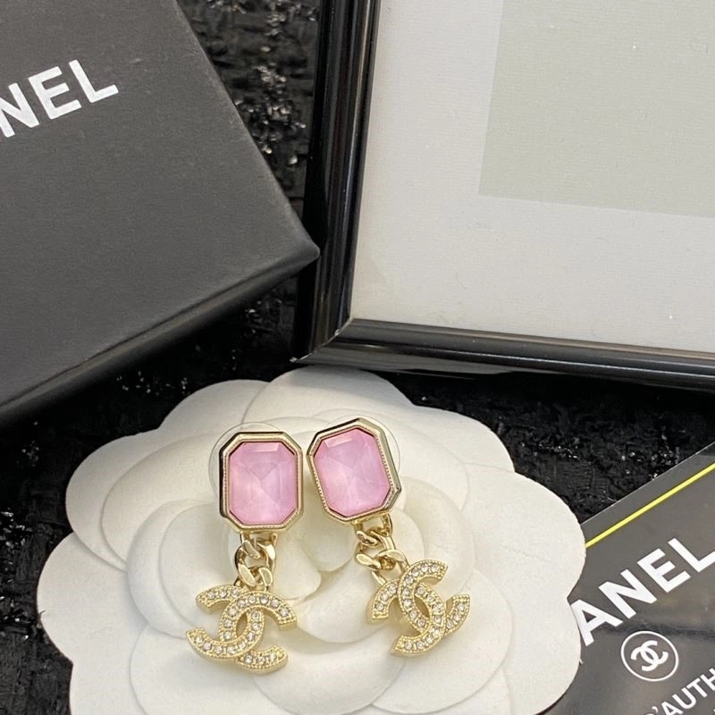 Chanel Earrings Colorful 225184