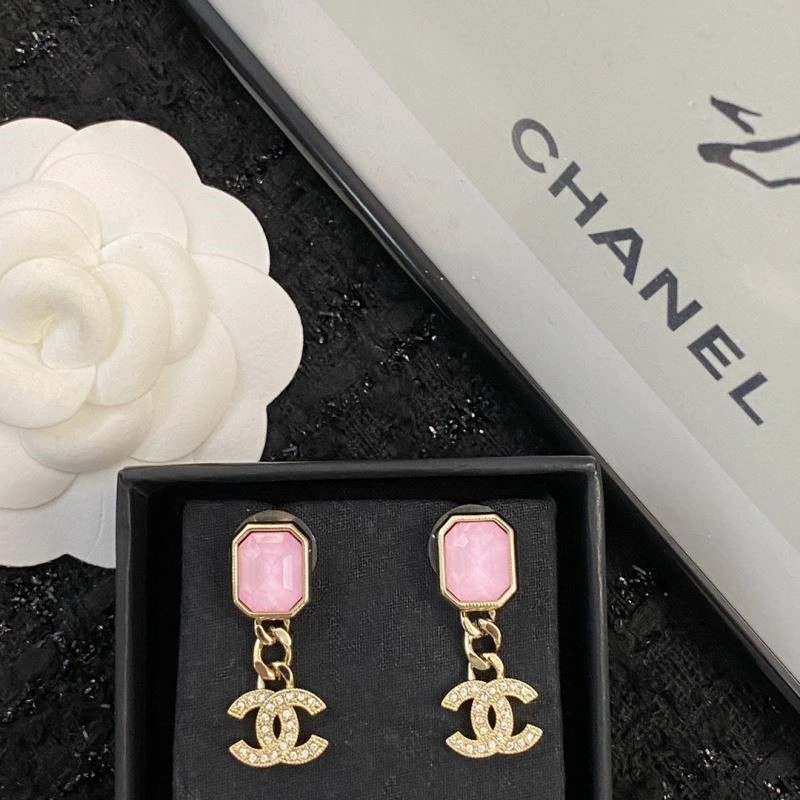 Chanel Earrings Colorful 225184