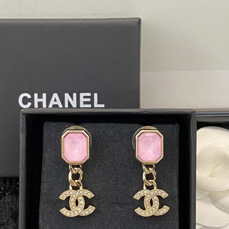Chanel Earrings Colorful 225184