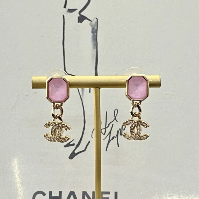 Chanel Earrings Colorful 225184