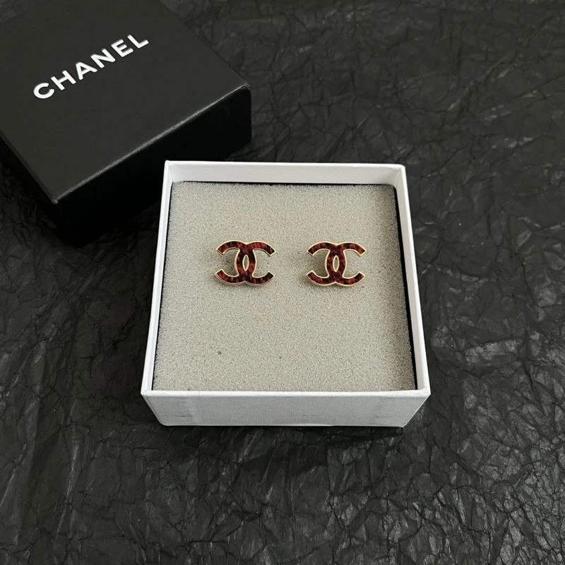 Sporty Chanel Earrings 225183