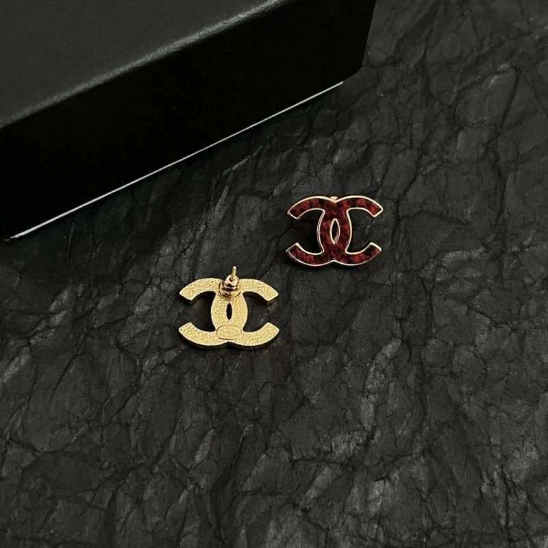 Sporty Chanel Earrings 225183
