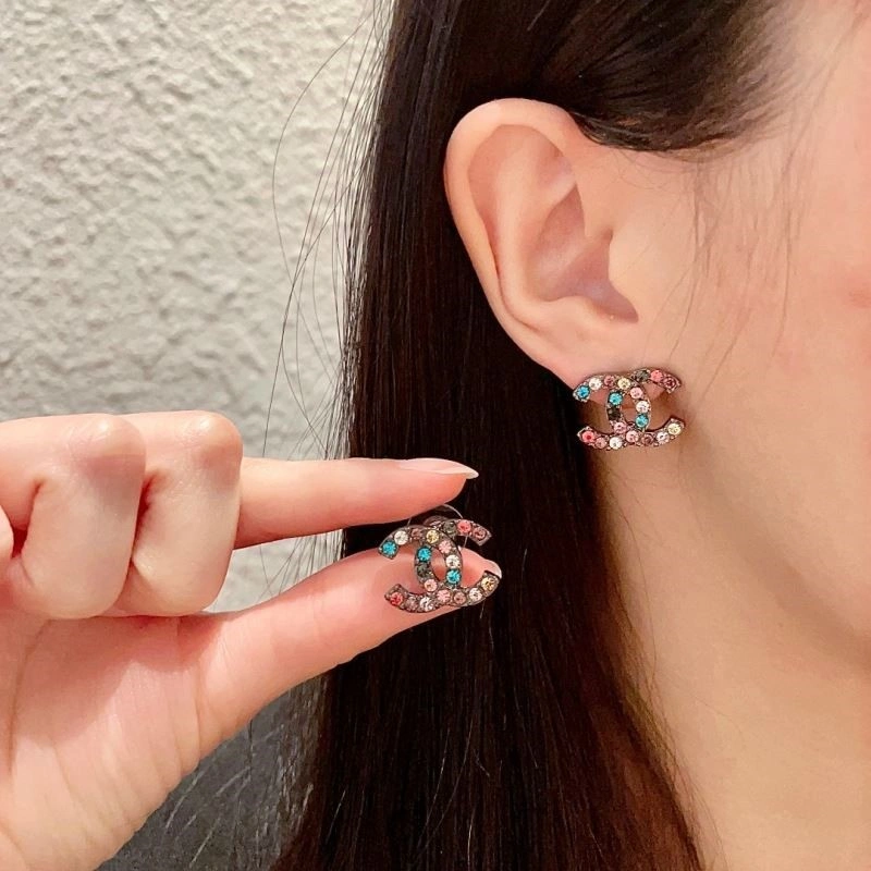 Bold Chanel Earrings 225240