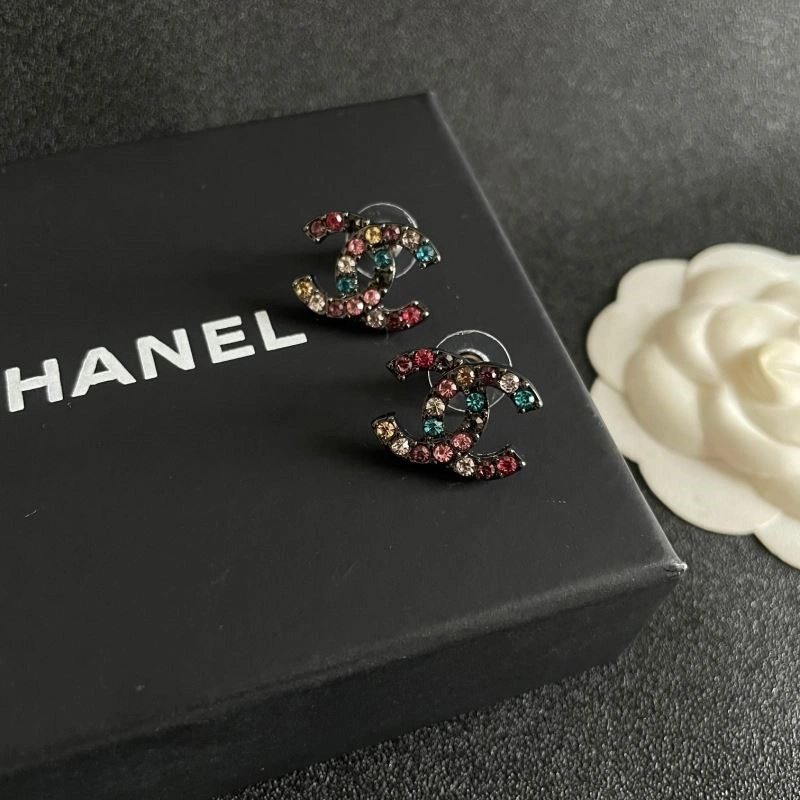 Bold Chanel Earrings 225240