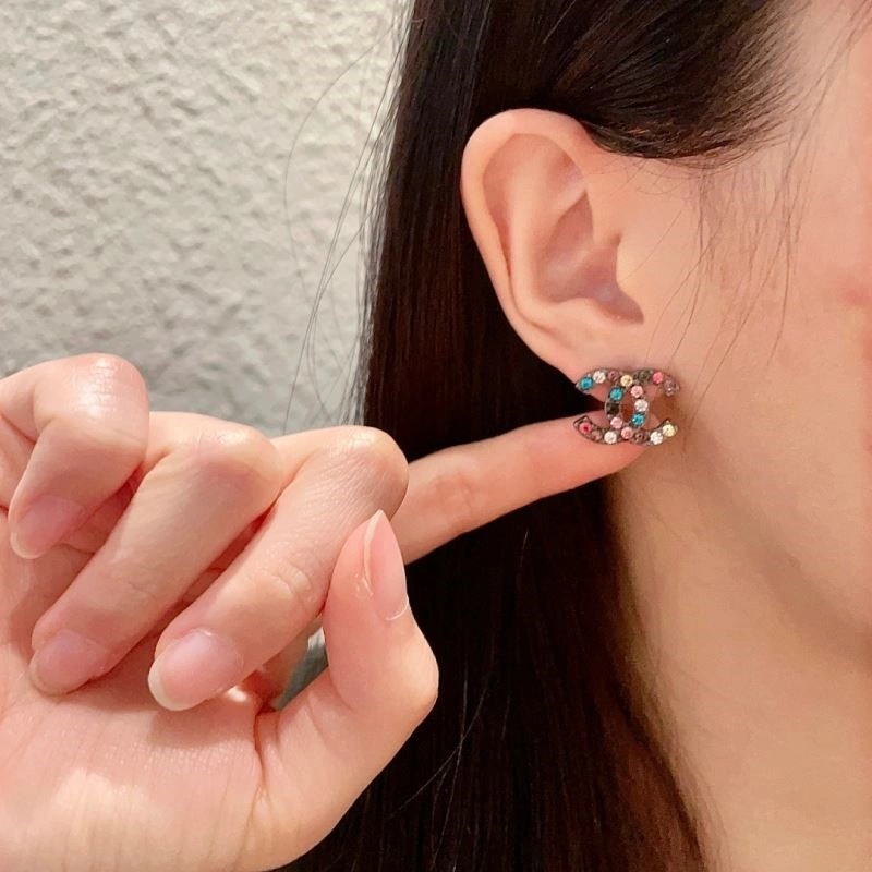 Bold Chanel Earrings 225240