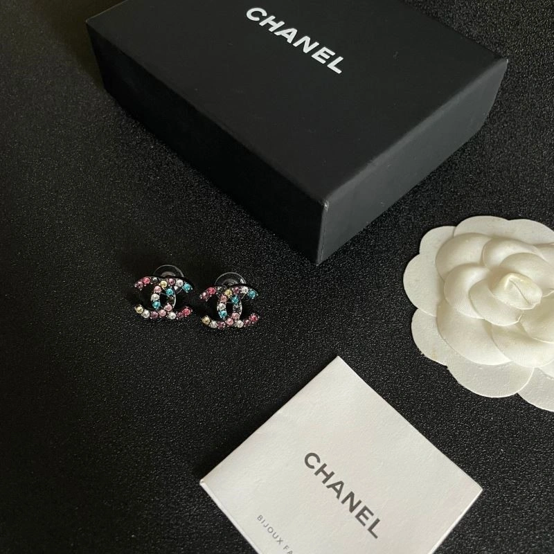 Bold Chanel Earrings 225240