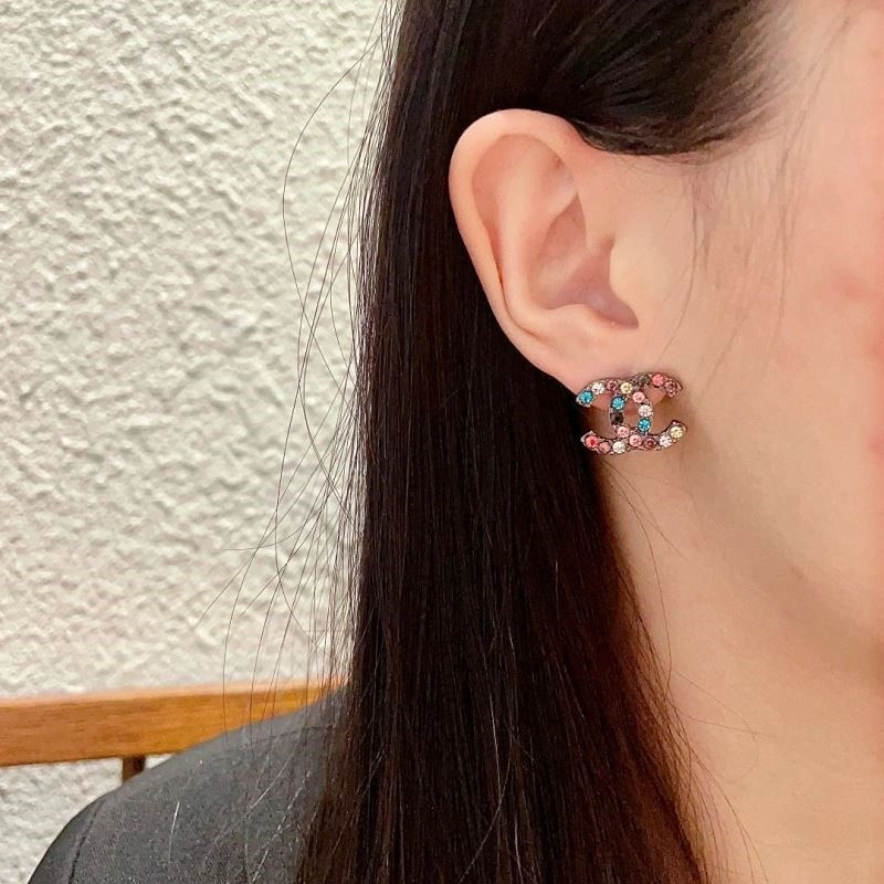 Bold Chanel Earrings 225240