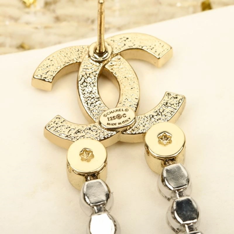 Timeless Chanel Earrings 225196