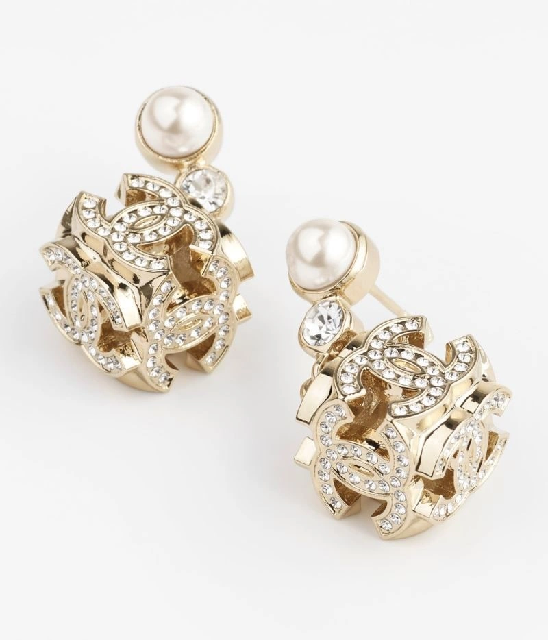 Chanel Earrings Minimalist 225212