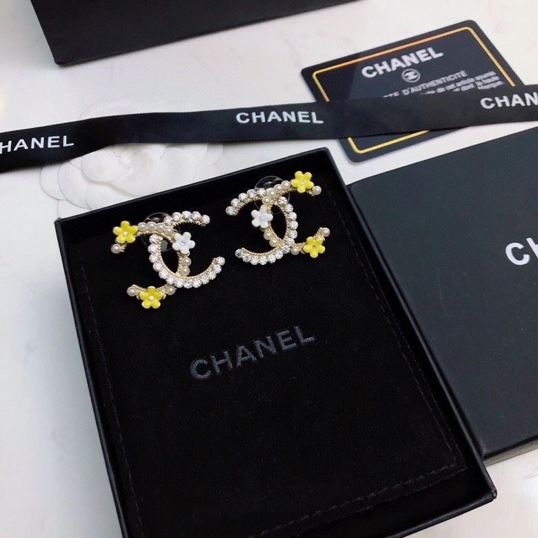 Modern Chanel Earrings 225146
