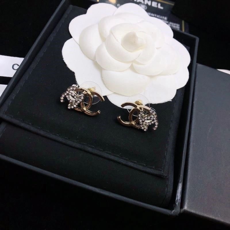 SmoothTexture Chanel Earrings 225177