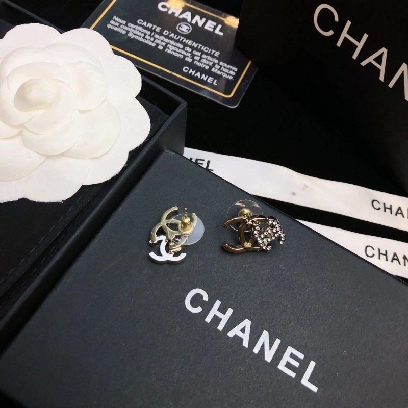 SmoothTexture Chanel Earrings 225177