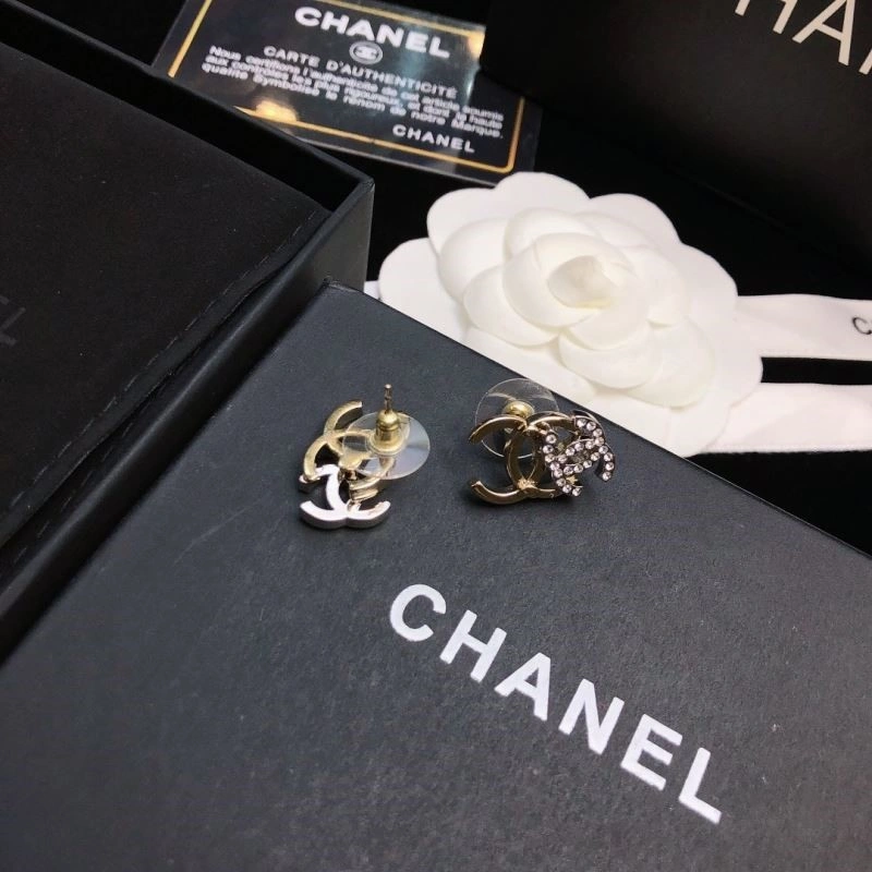 SmoothTexture Chanel Earrings 225177
