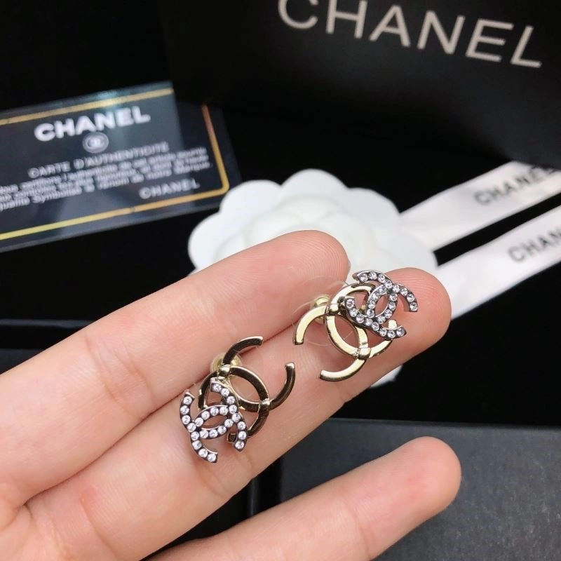SmoothTexture Chanel Earrings 225177