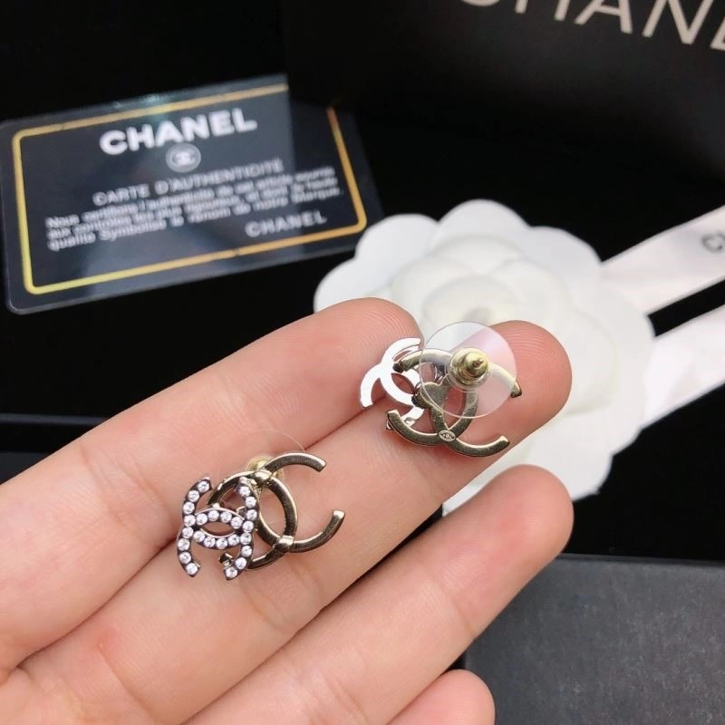 SmoothTexture Chanel Earrings 225177