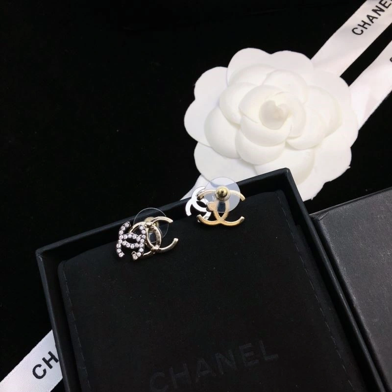 SmoothTexture Chanel Earrings 225177