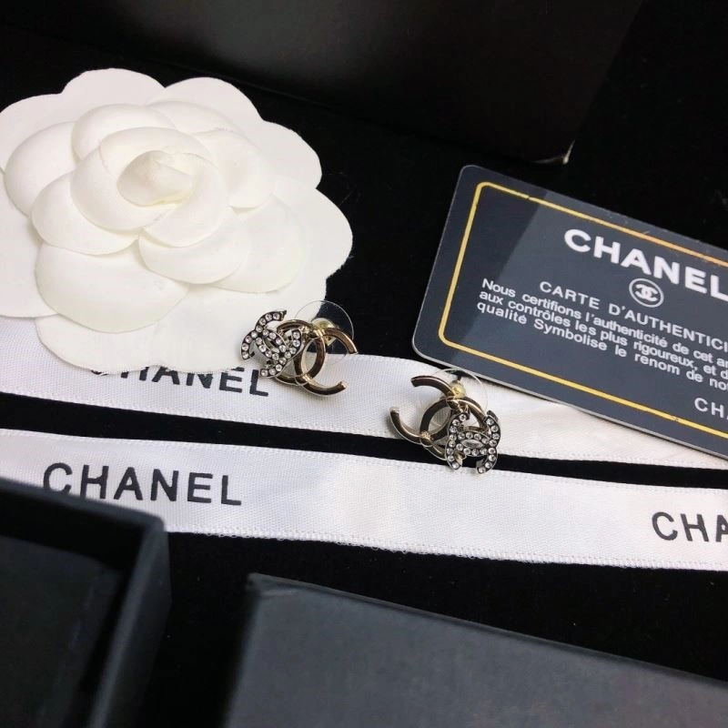 SmoothTexture Chanel Earrings 225177