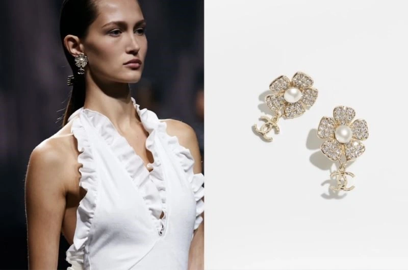 Chanel Earrings Refined 225165