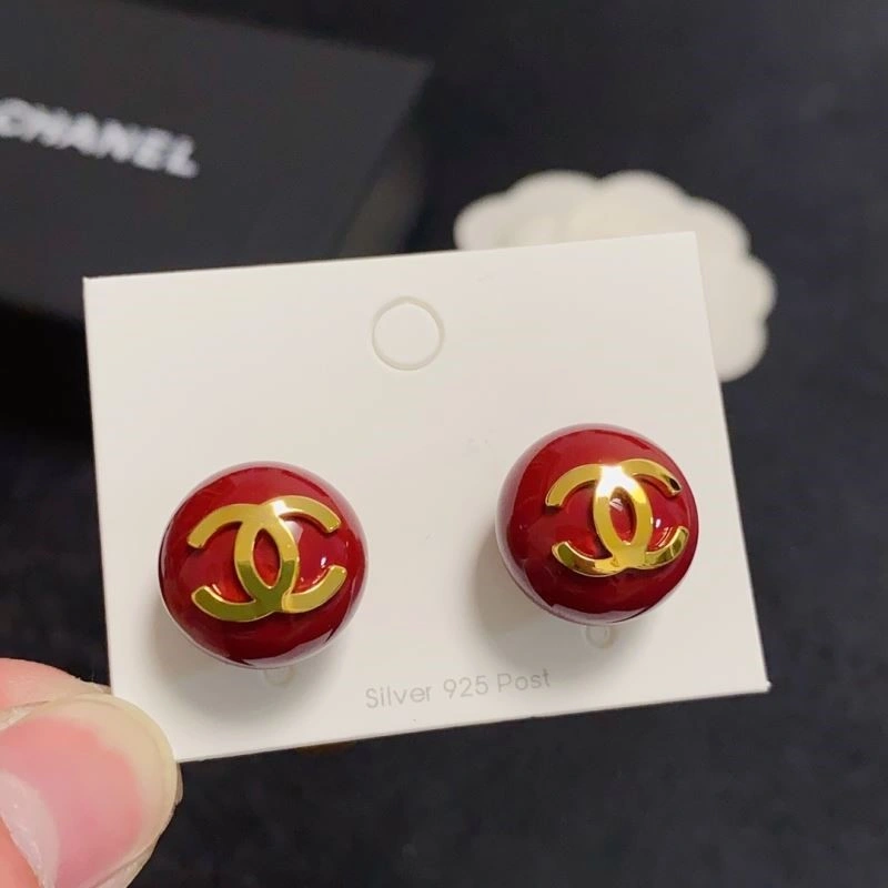 Comfortable Chanel Earrings 225139