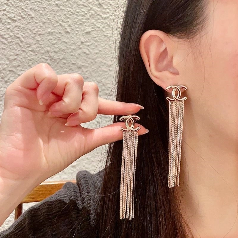 Youthful Chanel Earrings 225144
