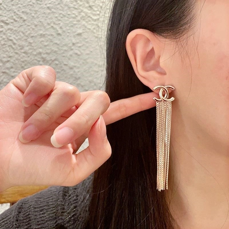 Youthful Chanel Earrings 225144