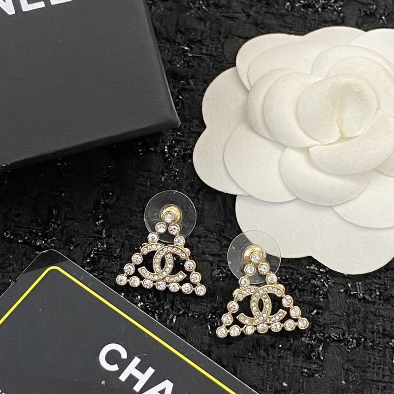 Comfortable Chanel Earrings 225175