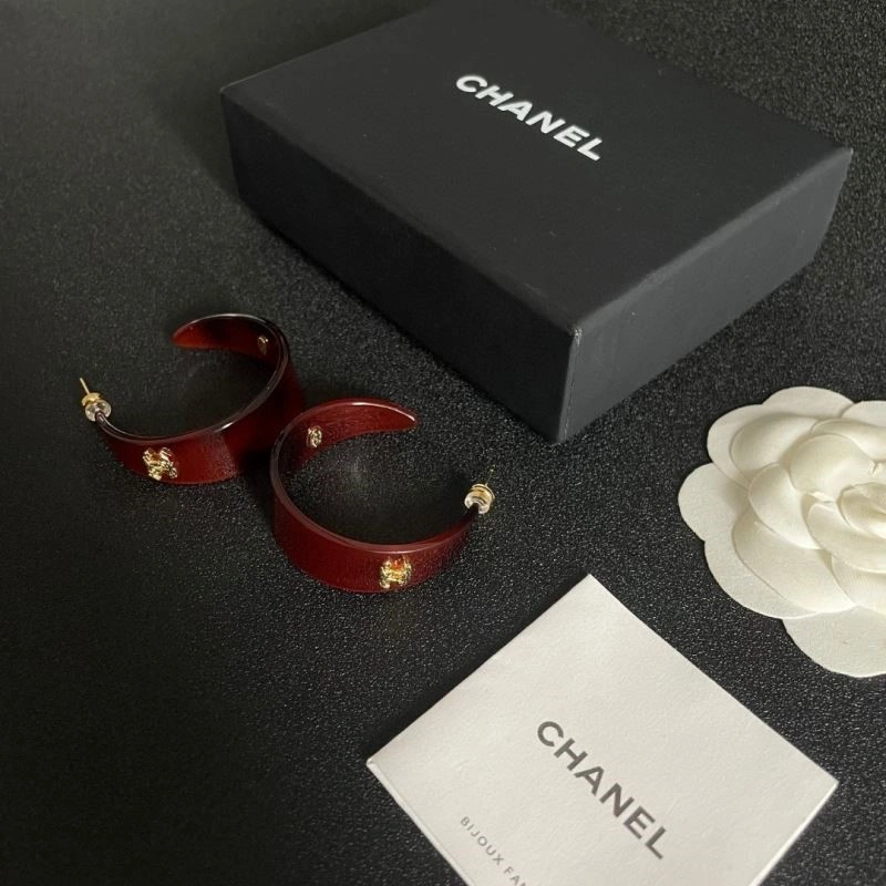 Bold Chanel Earrings 225132