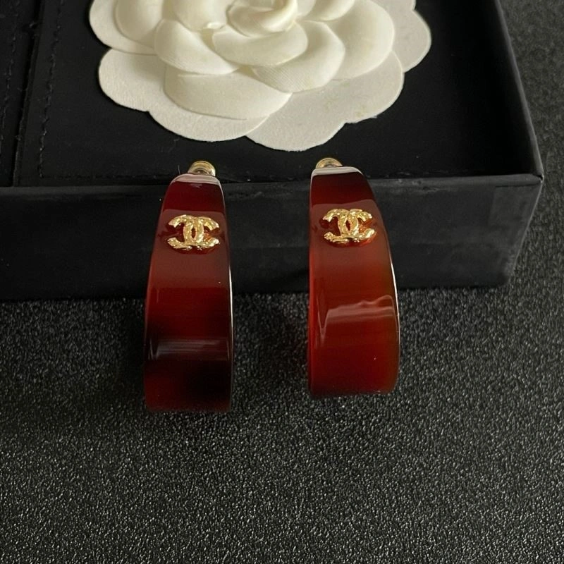 Bold Chanel Earrings 225132