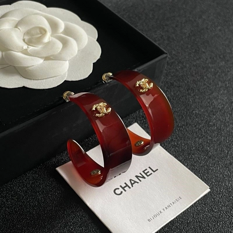 Bold Chanel Earrings 225132