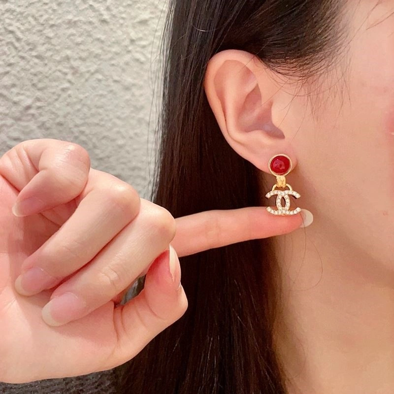 NewStyle Chanel Earrings 225134