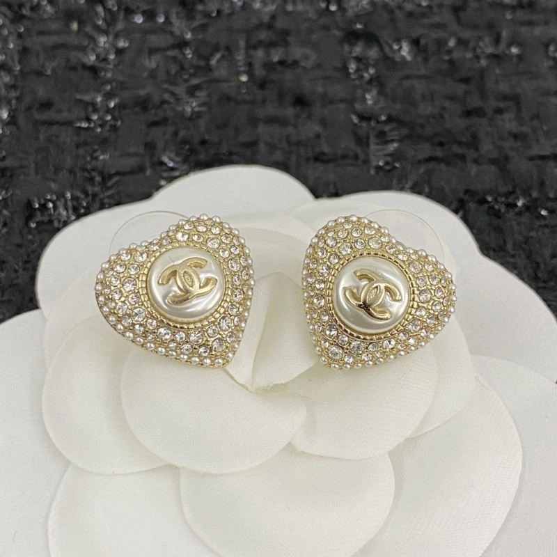 Chanel Earrings SmoothTexture 225118
