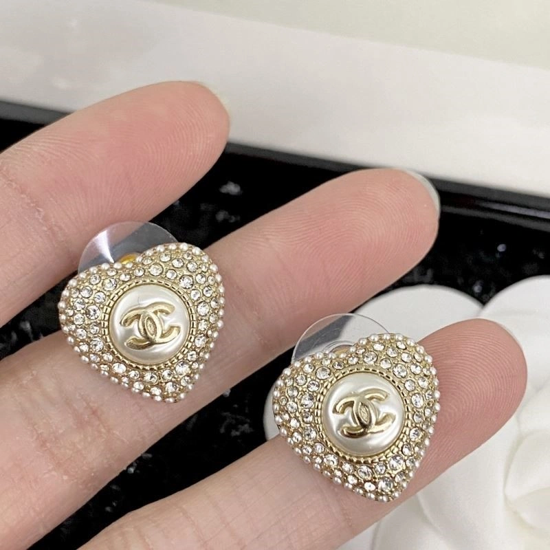 Chanel Earrings SmoothTexture 225118