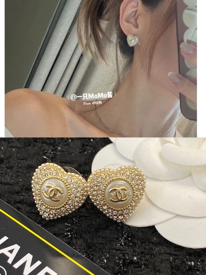 Chanel Earrings SmoothTexture 225118