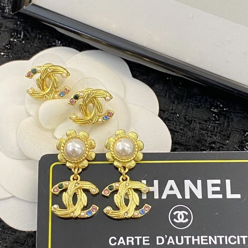 Chanel Earrings Minimalist 225135