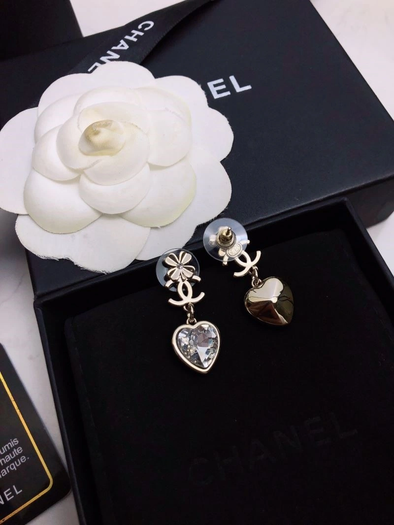 Classic Chanel Earrings 225119