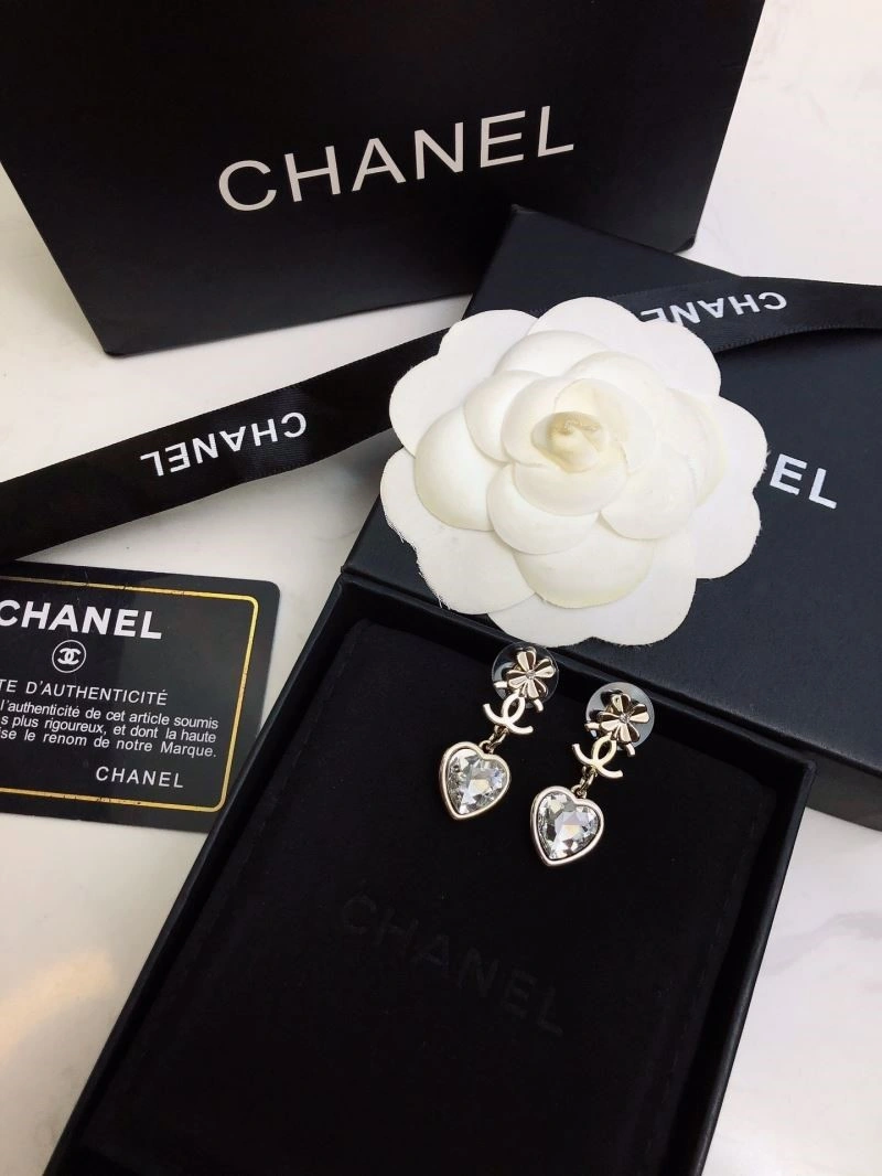 Classic Chanel Earrings 225119